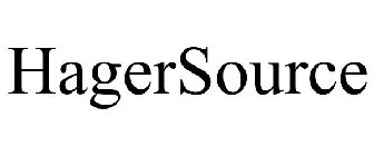 HAGERSOURCE