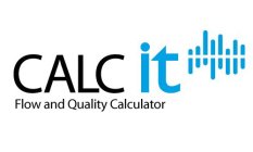 CALCIT FLOW AND QUALITY CALCULATOR