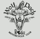 WOLFPACK RIDAZ MOTORCYCLE CLUB