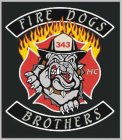 FIRE DOGS BROTHERS MC 343