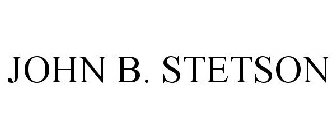 JOHN B. STETSON