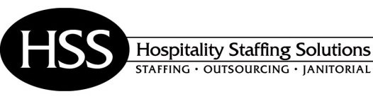 HSS HOSPITALITY STAFFING SOLUTIONS STAFFING · OUTSOURCING · JANITORIAL
