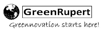 GREENRUPERT GREENNOVATION STARTS HERE!