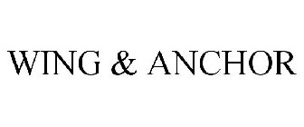WING & ANCHOR