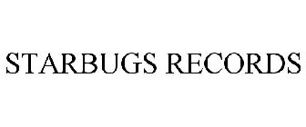 STARBUGS RECORDS