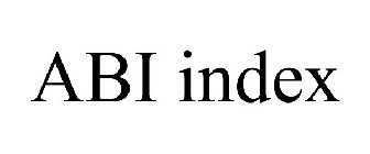 ABI INDEX