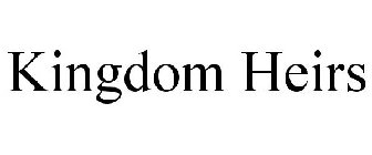 KINGDOM HEIRS