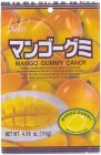 KASUGAI MANGO GUMMY CANDY MANGOS, HEALTHY FRUIT COMMONLY EATEN FOR CENTURIES, ARE NOW AVAILABLE IN THE FORM OF DELICIOUS GUMMY CANDIES. ENJOY THE TASTE OF KASUGAI MANGO GUMMY CANDIES, WHICH RETAIN THE