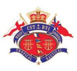 WEST CST BVI INDIES TROPICAL NAUTICAL