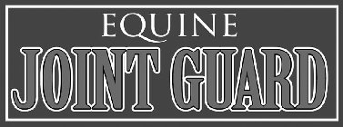 EQUINE JOINT GUARD