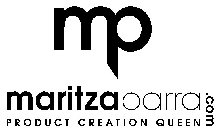 MP MARITZA PARRA.COM PRODUCT CREATION QUEEN