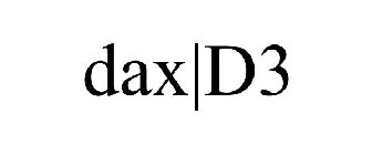 DAX|D3