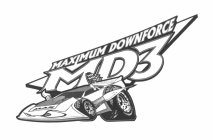 MD3 MAXIMUM DOWNFORCE MAX