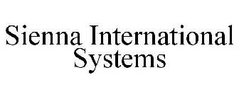 SIENNA INTERNATIONAL SYSTEMS
