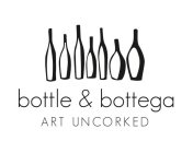 BOTTLE & BOTTEGA ART UNCORKED