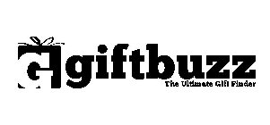 G GIFTBUZZ THE ULTIMATE GIFT FINDER