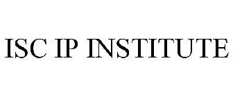 ISC IP INSTITUTE