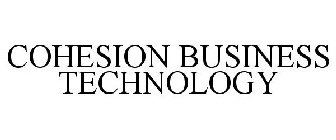 COHESION BUSINESS TECHNOLOGY