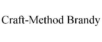 CRAFT-METHOD BRANDY