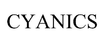 CYANICS