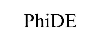 PHIDE