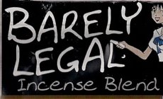 BARELY LEGAL INCENSE BLEND