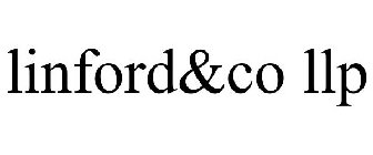 LINFORD&CO LLP