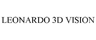LEONARDO 3D VISION