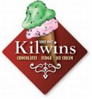 SINCE 1947 KILWINS CHOCOLATES FUDGE ICE CREAM