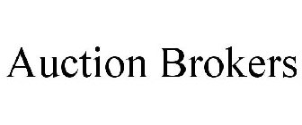 AUCTION BROKERS