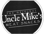 THE ORIGINAL UNCLE MIKE'S MEAT SNACKS