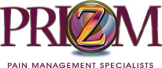 PRIZM PAIN MANAGEMENT SPECIALISTS