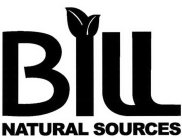 BILL NATURAL SOURCES