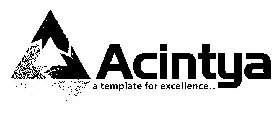 ACINTYA A TEMPLATE FOR EXCELLENCE..