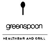 GREENSPOON HEALTHBAR AND GRILL