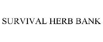 SURVIVAL HERB BANK