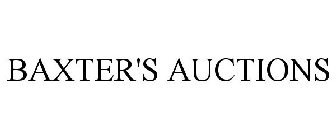 BAXTER'S AUCTIONS