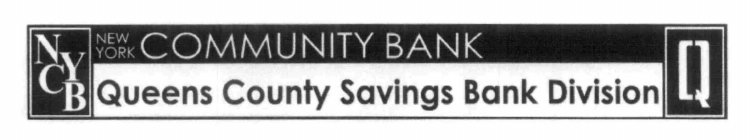 NYCB NEW YORK COMMUNITY BANK QUEENS COUNTY SAVINGS BANK DIVISION Q