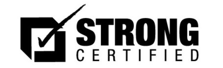 STRONG CERTIFIED