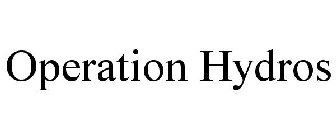OPERATION HYDROS