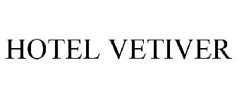 HOTEL VETIVER