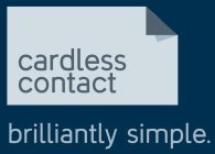 CARDLESS CONTACT BRILLIANTLY SIMPLE.