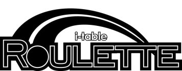 I-TABLE ROULETTE