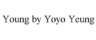 YOUNG BY YOYO YEUNG