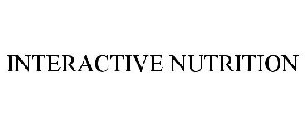 INTERACTIVE NUTRITION