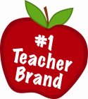 #1 TEACHER BRAND