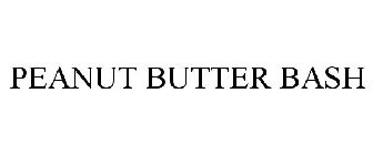 PEANUT BUTTER BASH