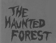 THE HAUNTED FOREST