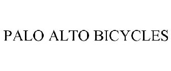 PALO ALTO BICYCLES