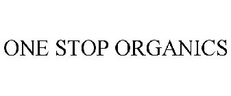 ONE STOP ORGANICS
